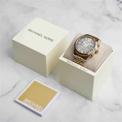 michael kors watch box only uk|Michael Kors Watch clearance.